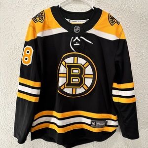 Pastrnak NHL jersey